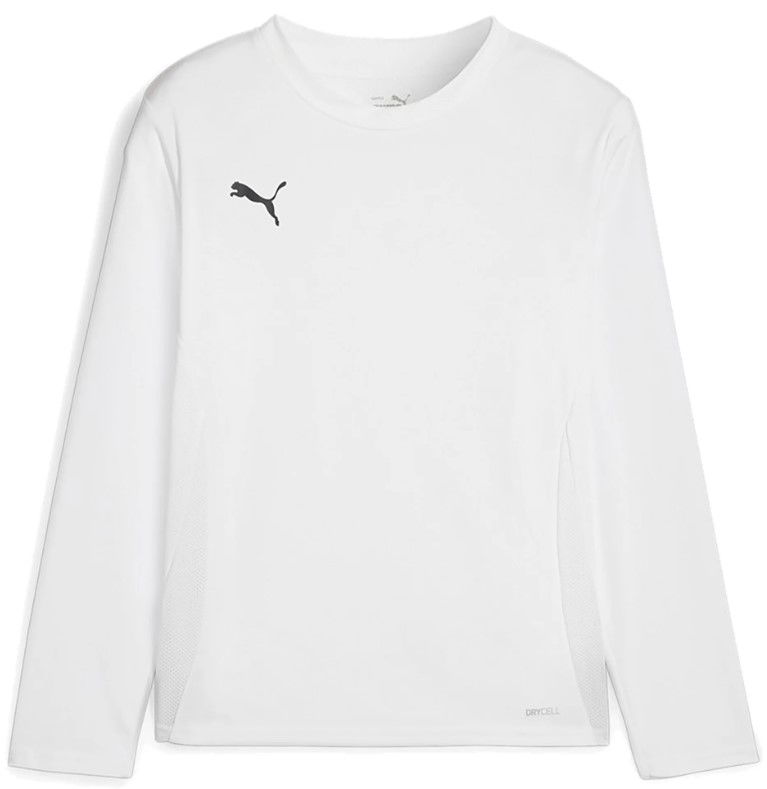 Тениска Puma teamGOAL LS Jersey Jr Long Sleeve T-Shirt Бяло | 705751-04, 0