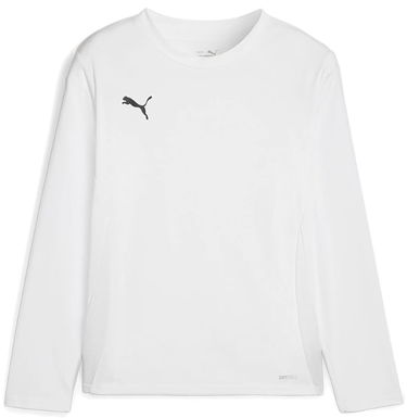 Тениска Puma teamGOAL LS Jersey Jr Long Sleeve T-Shirt Бяло | 705751-04, 0