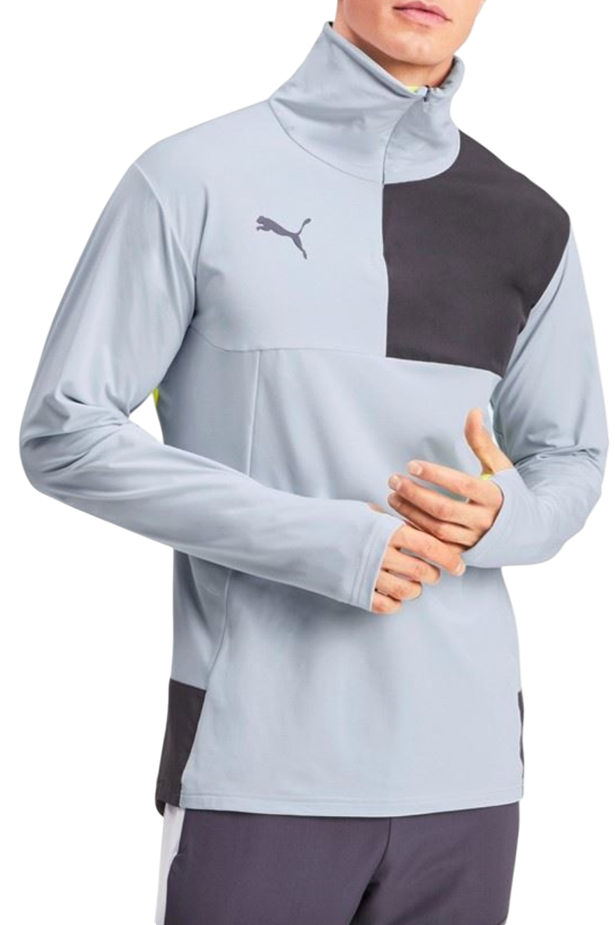 Суитчър Puma 1/4 Zip Training Sweatshirt Сиво | 656450-002, 0