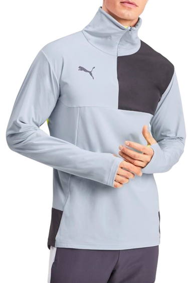 Суитчър Puma 1/4 Zip Training Sweatshirt Сиво | 656450-002, 0