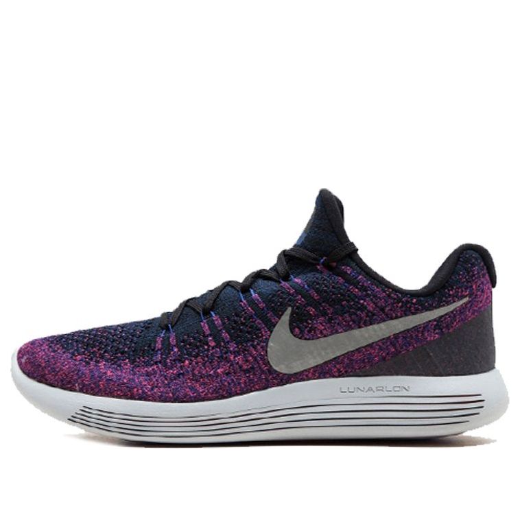 Кецове и обувки Nike LunarEpic Low Flyknit 2 Лилаво | 863779-015