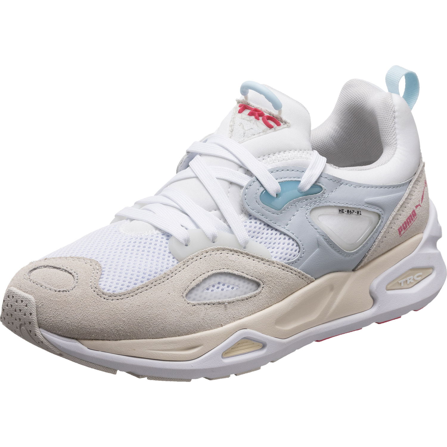 Кецове и обувки Puma Trc Blaze Sneaker Сиво | 384958-11, 0