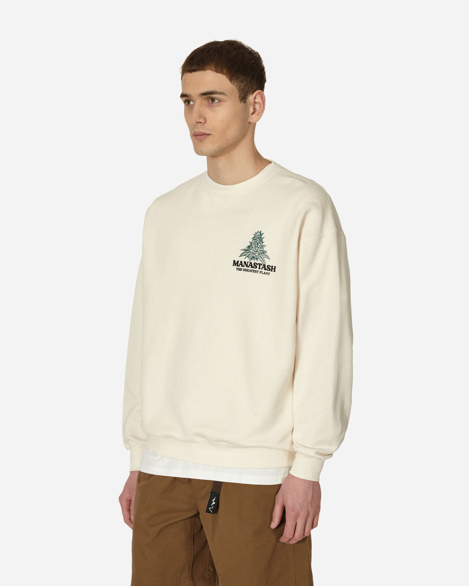 Суитчър Manastash Cascade Crewneck Sweatshirt Бежово | 7923132008 414, 1