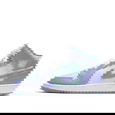 Кецове и обувки Jordan Air Jordan 1 Mid GS "Purple Glacier Blue" Лилаво | 554725-500, 1
