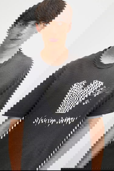 Тениска visvim Visvim Jumbo Tee S/S V Graphic Print T-Shirt Черно | 125105010014, 3