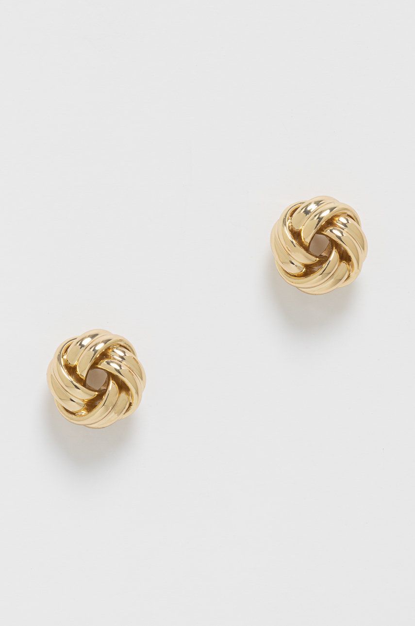 Обеци Polo by Ralph Lauren Knot Stud Earrings Металик | 60511515.887, 0