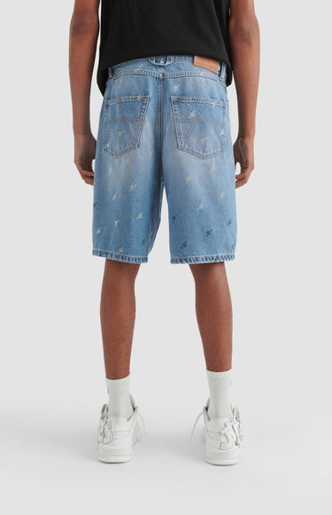 Къси панталони AXEL ARIGATO Miles Shorts Синьо | A2154001, 3