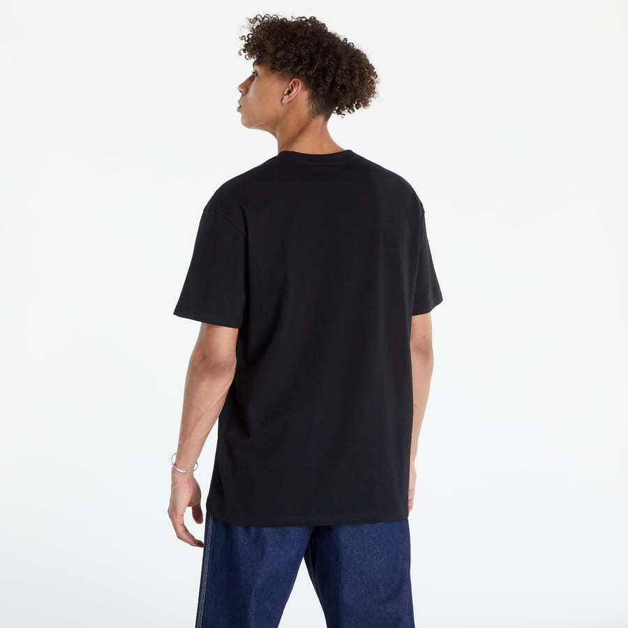 Тениска Urban Classics Flying High Oversize T-Shirt Черно | MT1981-black, 1
