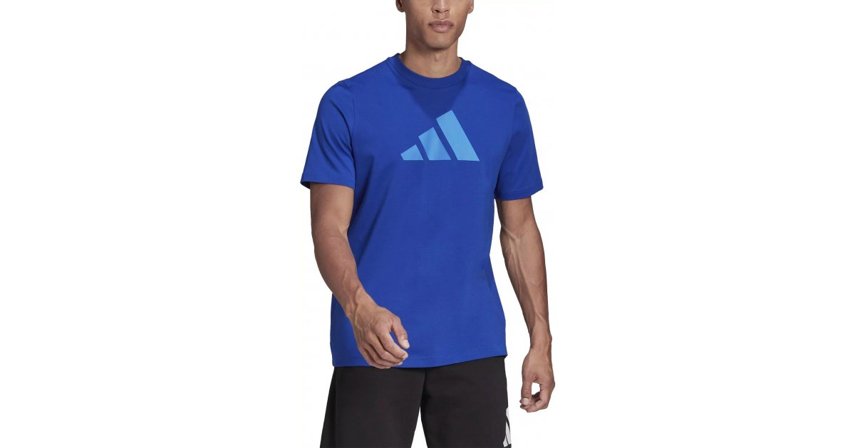 Тениска adidas Originals Sportswear Future Icons T-Shirt Синьо | he2223, 1
