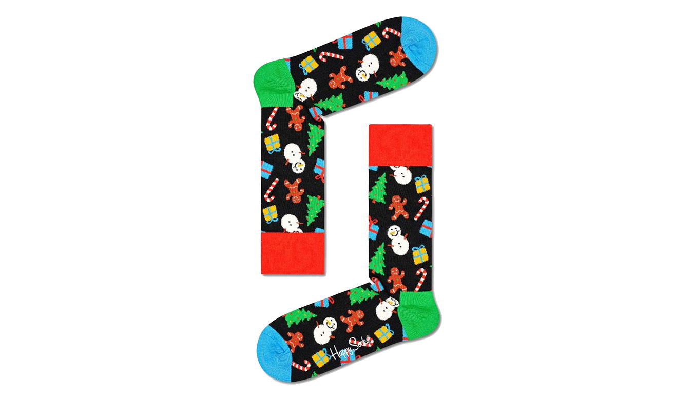 Чорапи Happy Socks Bring It On Многоцветен | BIO01-9300, 0
