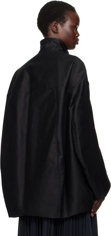 Яке бомбър Marni Marni Organic Cotton Oversized Jacket Черно | JKMA0328SW TCY36, 2