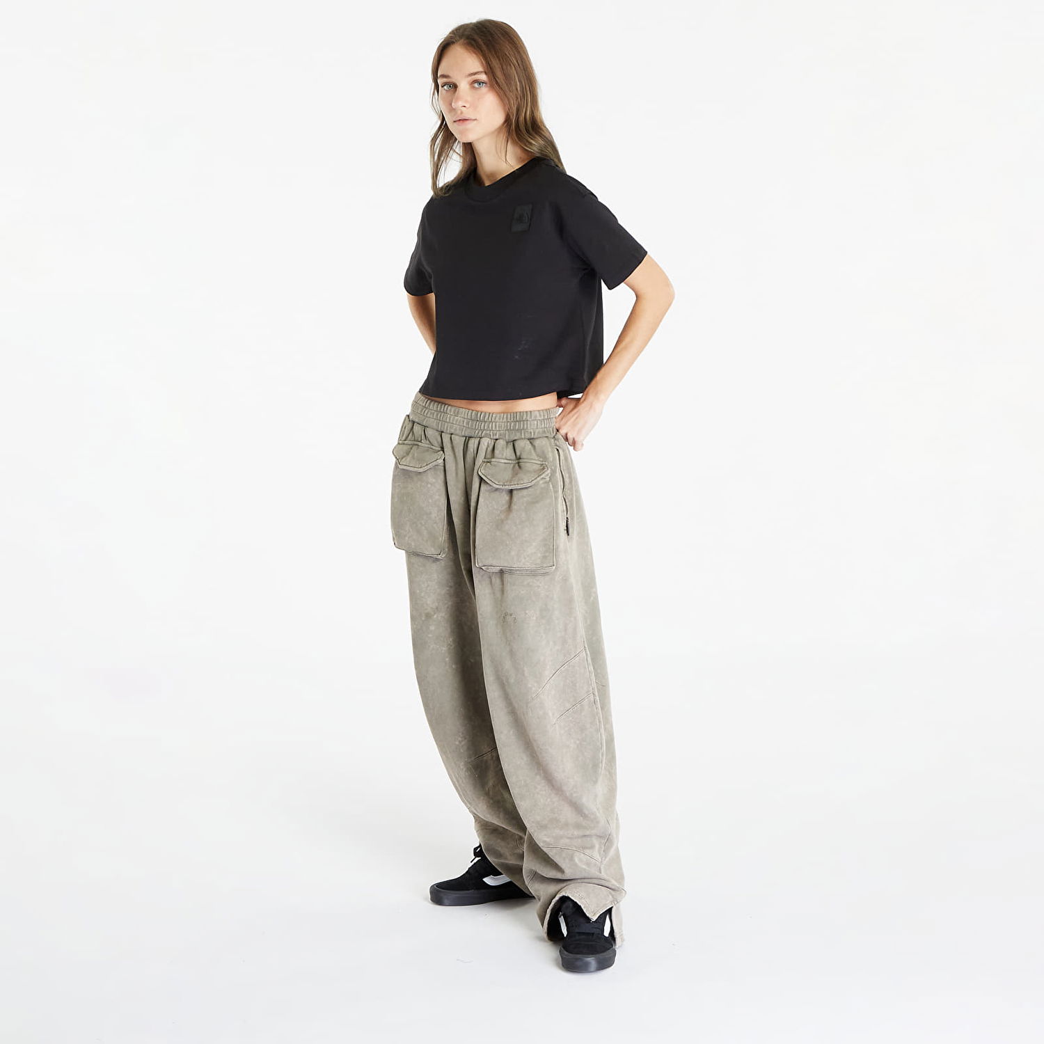 Тениска The North Face NSE Patch Tee Черно | NF0A8582JK3, 1