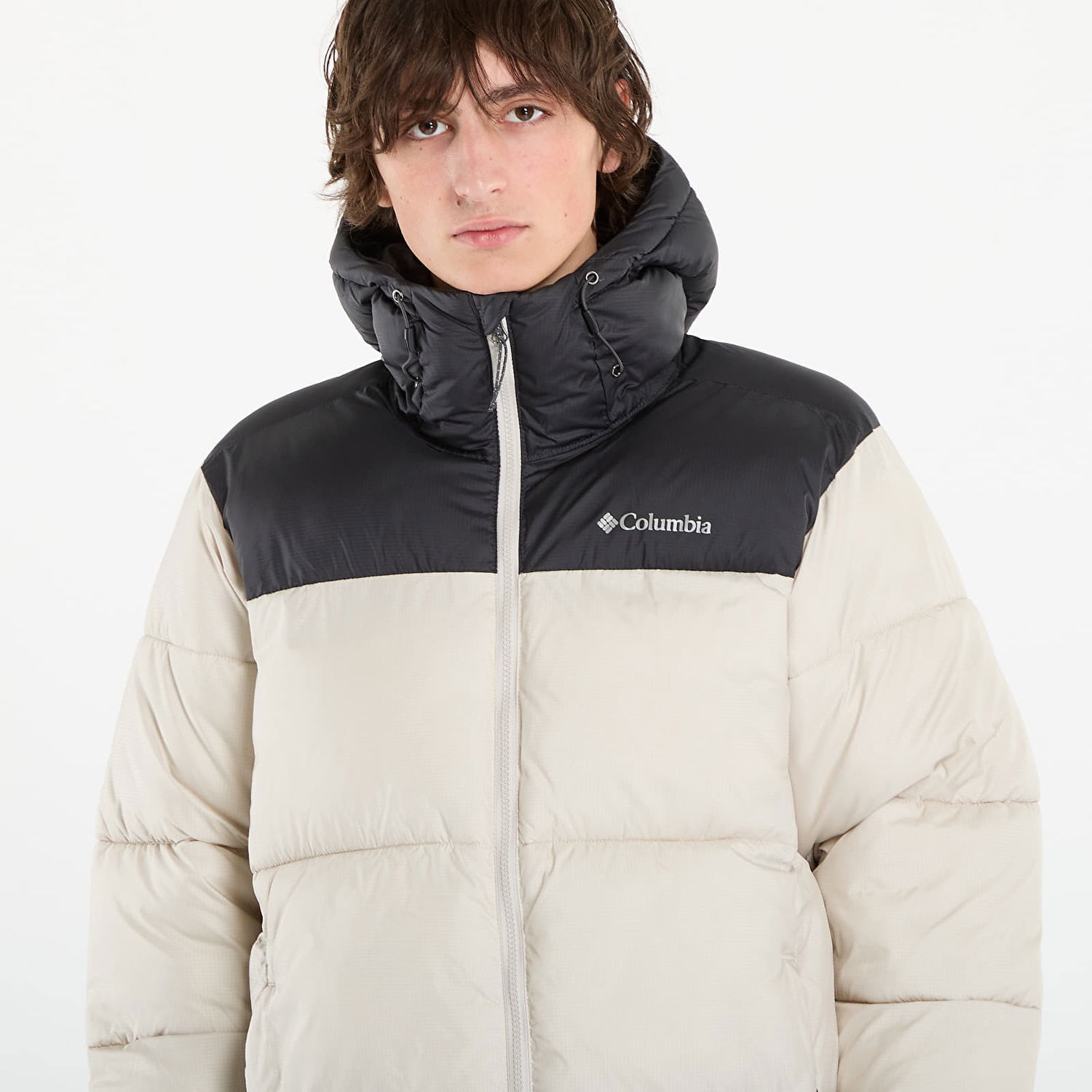 Пухо яке Columbia Columbia Puffect™ II Hooded Jacket Бежово | 2086851279, 1
