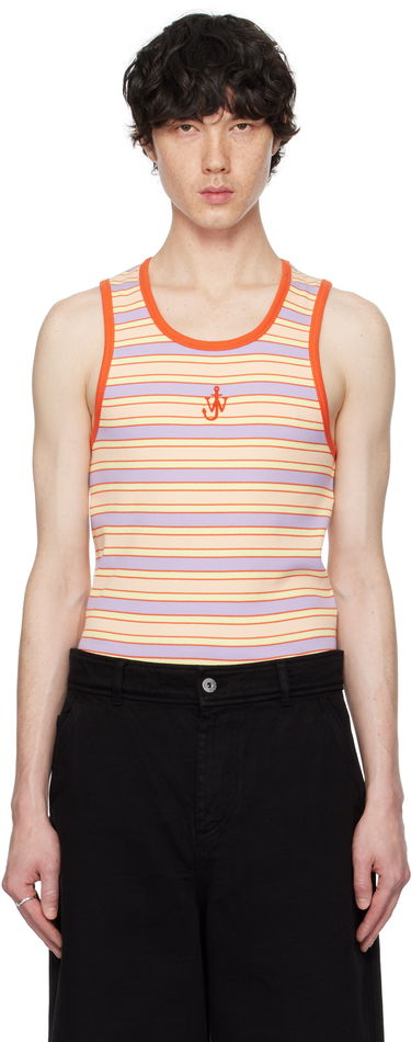 Потник JW Anderson JW Anderson Striped Tank Top Многоцветен | JO0259-PG1725, 0