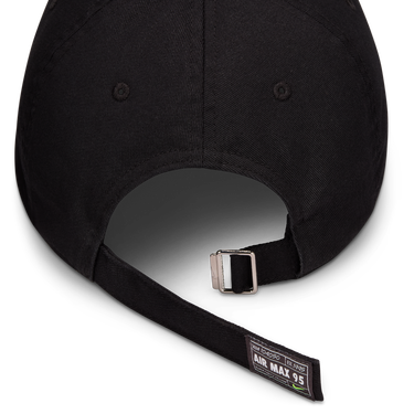 Шапка с козирка Nike Kids' Heritage86 Futura Washed Cap AM95 Patch Черно | HJ6984-010, 2