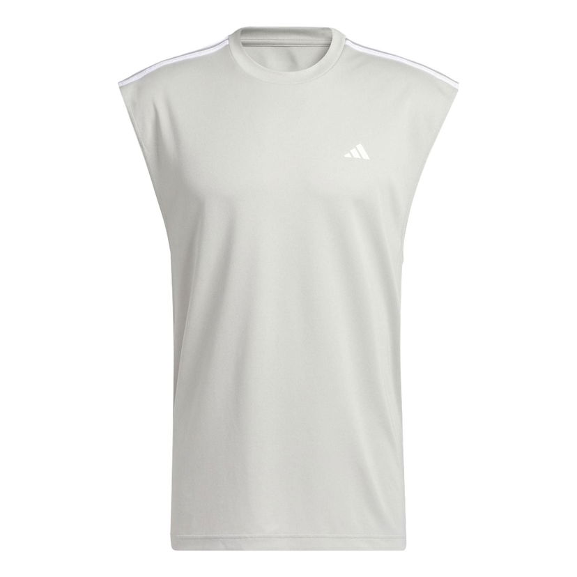 Потник adidas Originals All-World Sleeveless Tee Сиво | IC2467