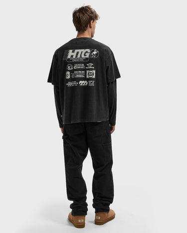 Тениска Honor The Gift T-Shirt Paint Works Черно | HTG250394-BLK, 2