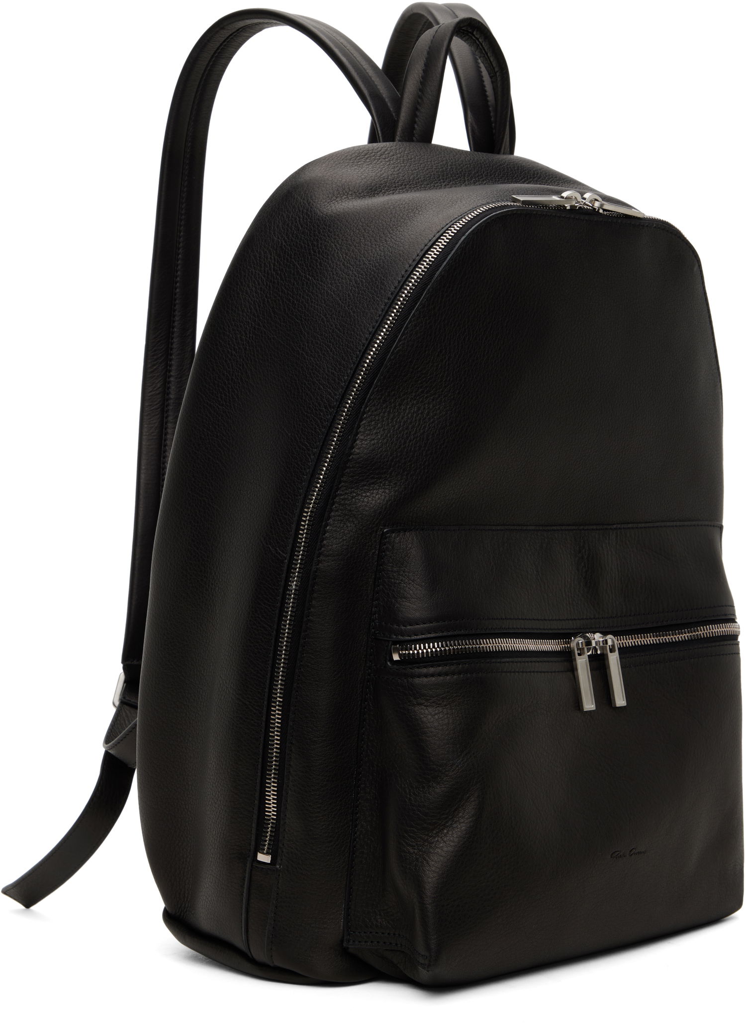 Раница Rick Owens Rick Owens Hollywood Leather Backpack Черно | RA01E0671 LCN, 1