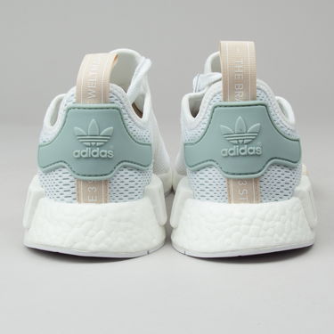 Кецове и обувки adidas Originals NMD_R1 W Бяло | BY3033, 3