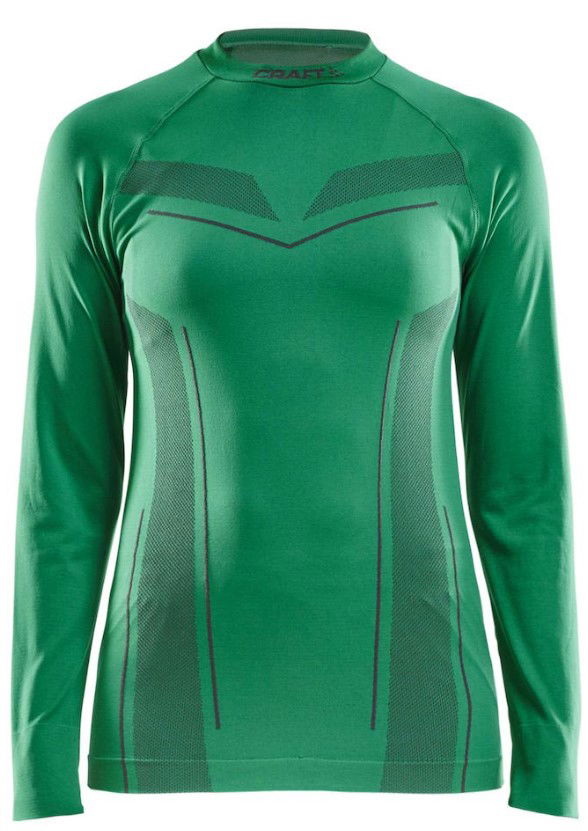 Тениска Craft Seamless Long Sleeve Jersey Зелено | 1906730-651000, 0