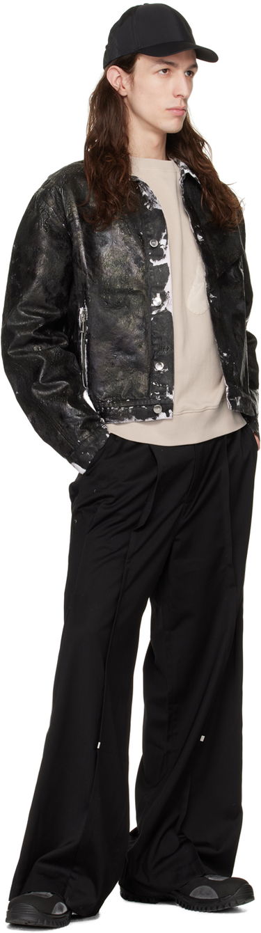 Суитчър HELIOT EMIL Crewneck Sweatshirt With Chest Pocket Бежово | HE_M_08_016_C03_ST18, 3