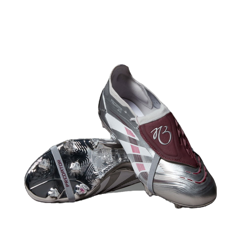 Кецове и обувки adidas Performance Predator Elite JB Fold-Over Tongue Firm Ground Сиво | IH0894
