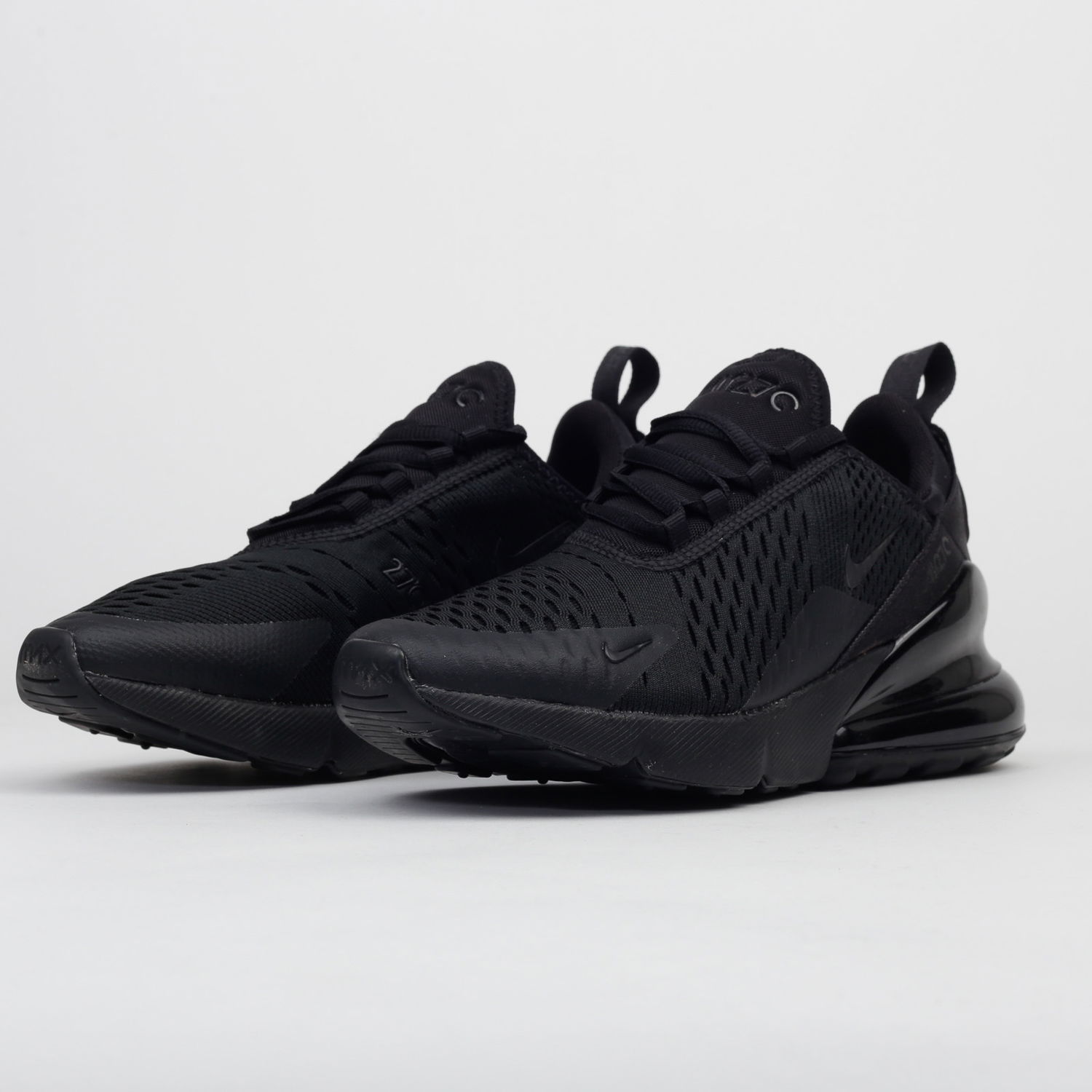 Кецове и обувки Nike Air Max 270 BG Черно | BQ5776-001, 1