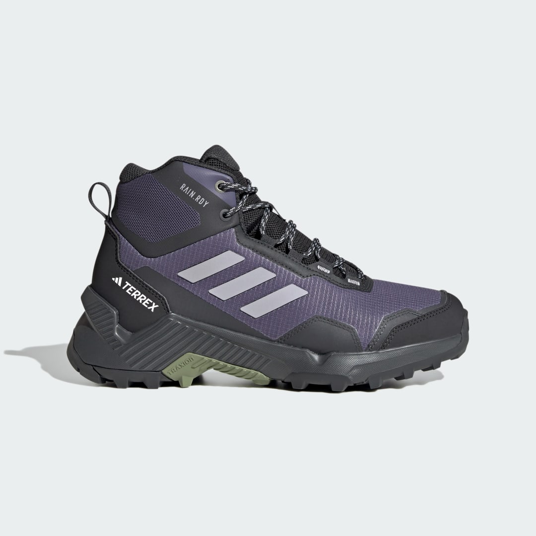 Кецове и обувки adidas Performance Estrail 2.0 Mid RAIN.RDY Hiking Boots Лилаво | JR2707, 0