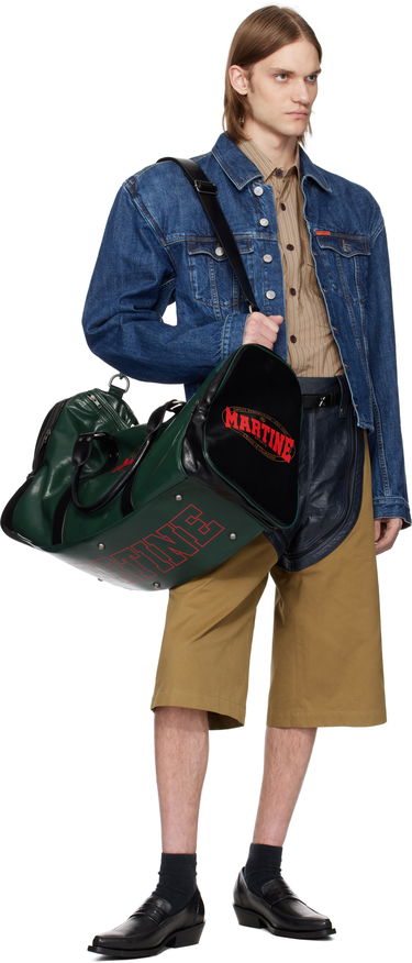 Чанта за пътуване Martine Rose Martine Rose Extreme Sports Duffle Bag Зелено | 1188WSP03018, 3