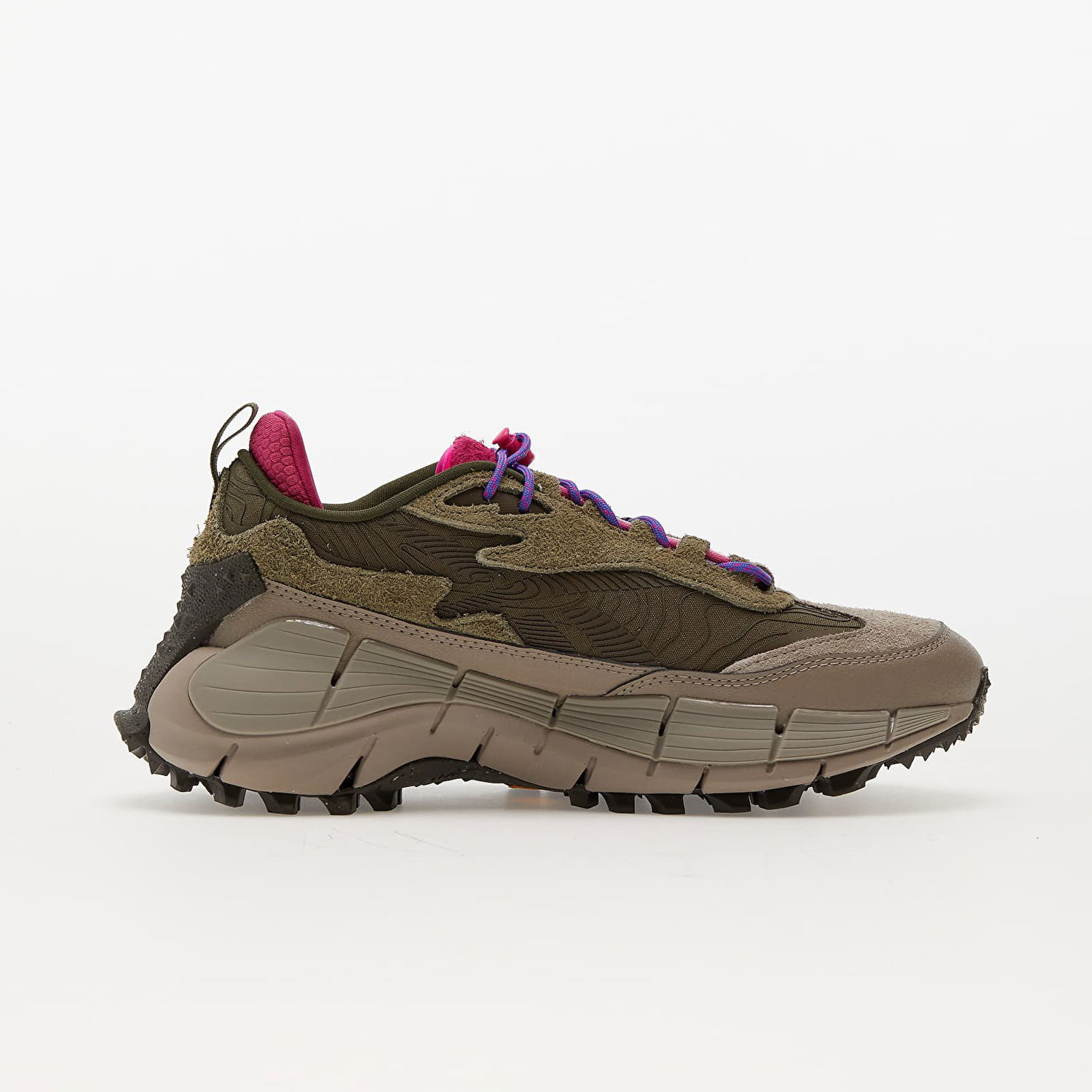 Кецове и обувки Reebok Zig Kinetica 2.5 Edge Кафяво | HR1772, 1
