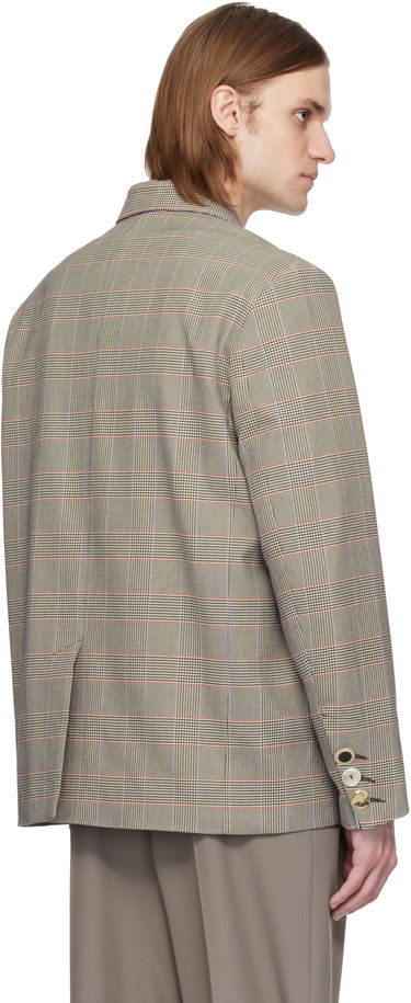 Яке Charles Jeffrey Loverboy Charles Jeffrey LOVERBOY Edinburgh Double-Breasted Blazer Бежово | 54020102, 2