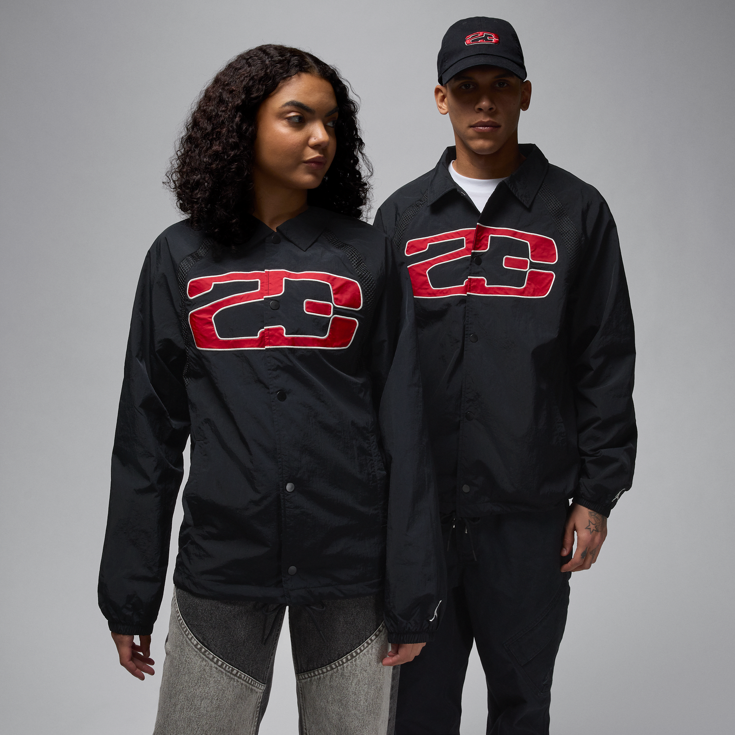Ветровка Jordan Jordan Essentials Coaches Jacket Черно | HF9331-010, 0