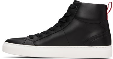 Облекло BOSS High-top Faux Leather Бяло | 50537334, 3