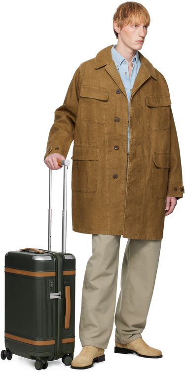 куфар Paravel Paravel Aviator Carry-On Suitcase Зелено | 105838301, 4