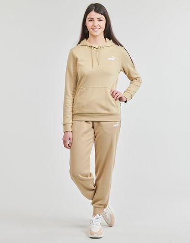 Спортни панталони Puma Puma ESS+ Small Logo HW Comfort Tracksuit Bottoms Бежово | 678744-83, 1