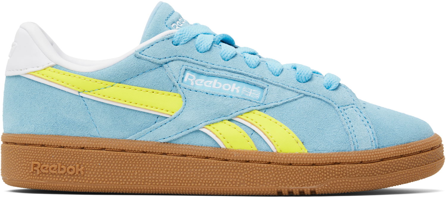 Кецове и обувки Reebok Classics Club C Grounds UK Синьо | 100221373, 0