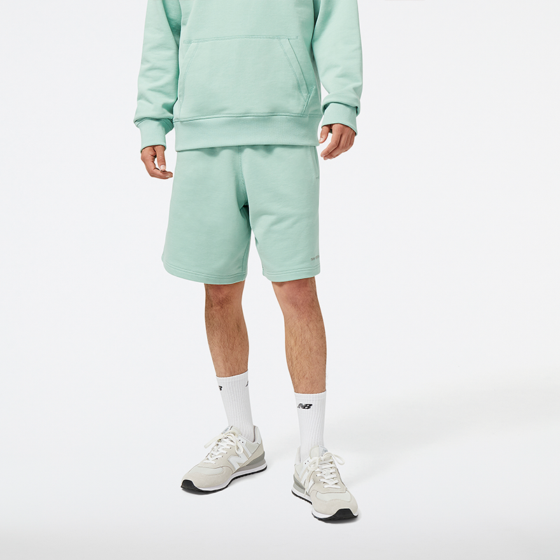 Къси панталони New Balance Shorts Тюркоазено | MS23550SAE, 0