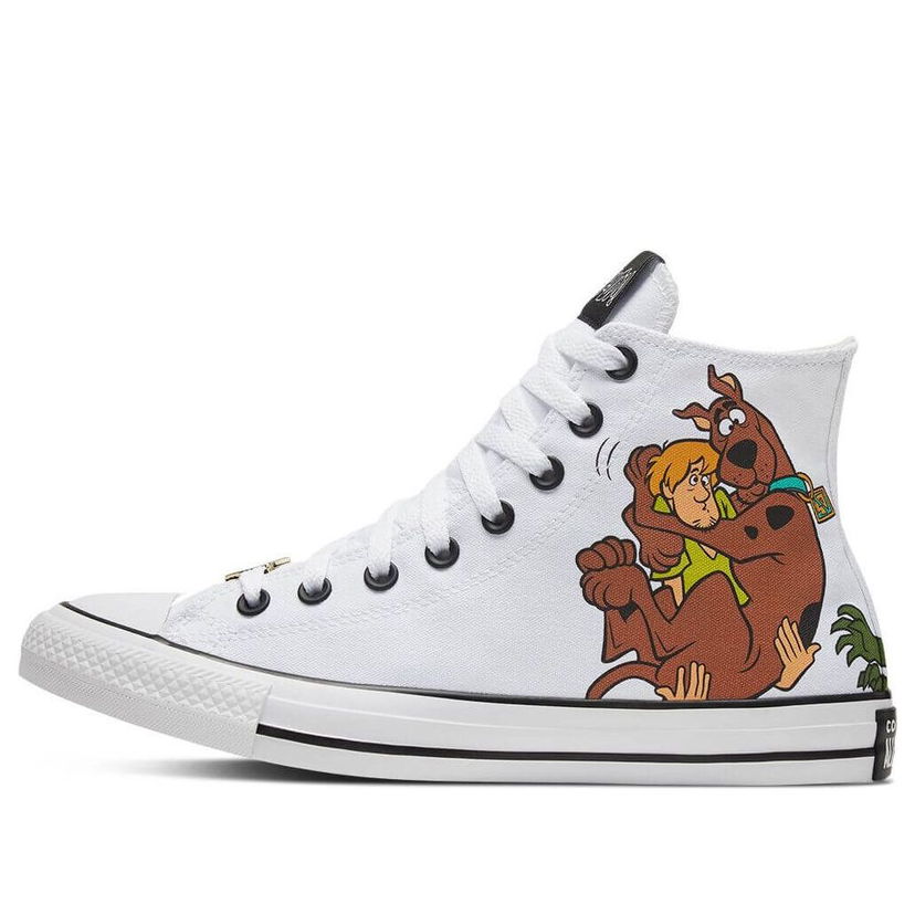 Кецове и обувки Converse Scooby-Doo x Chuck Taylor All Star High 'The Gang and Villains' Бяло | 169076C