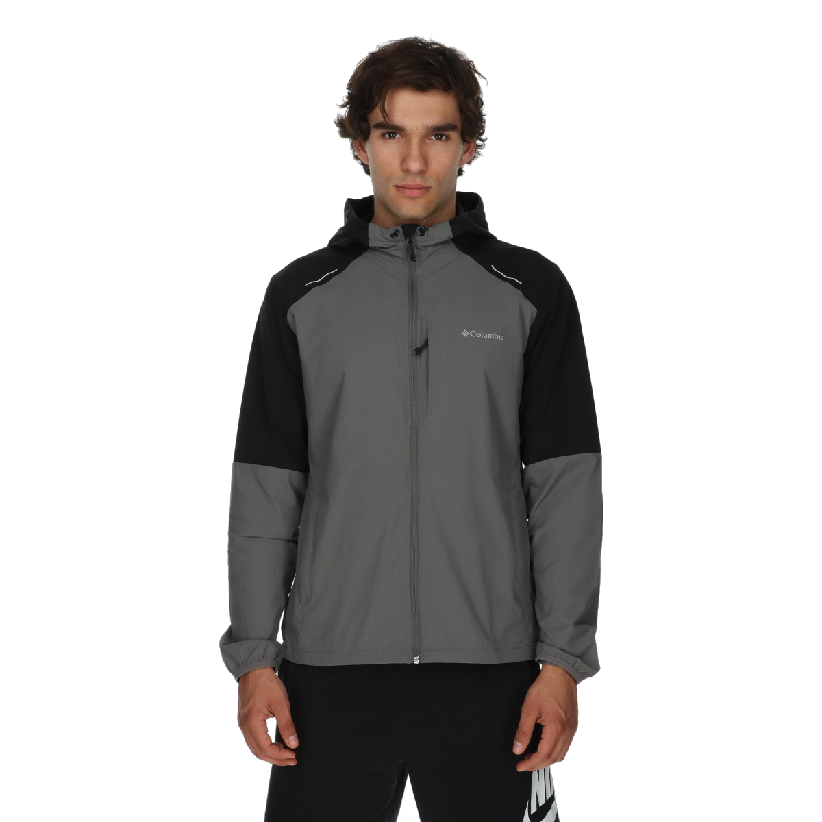 Ветровка Columbia Tech™ Nylon Hoodie Сиво | 2119831023, 0
