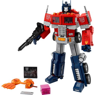 Flexstyle LEGO ICONS 10302 Optimus Prime Многоцветен | 10302LEG, 1