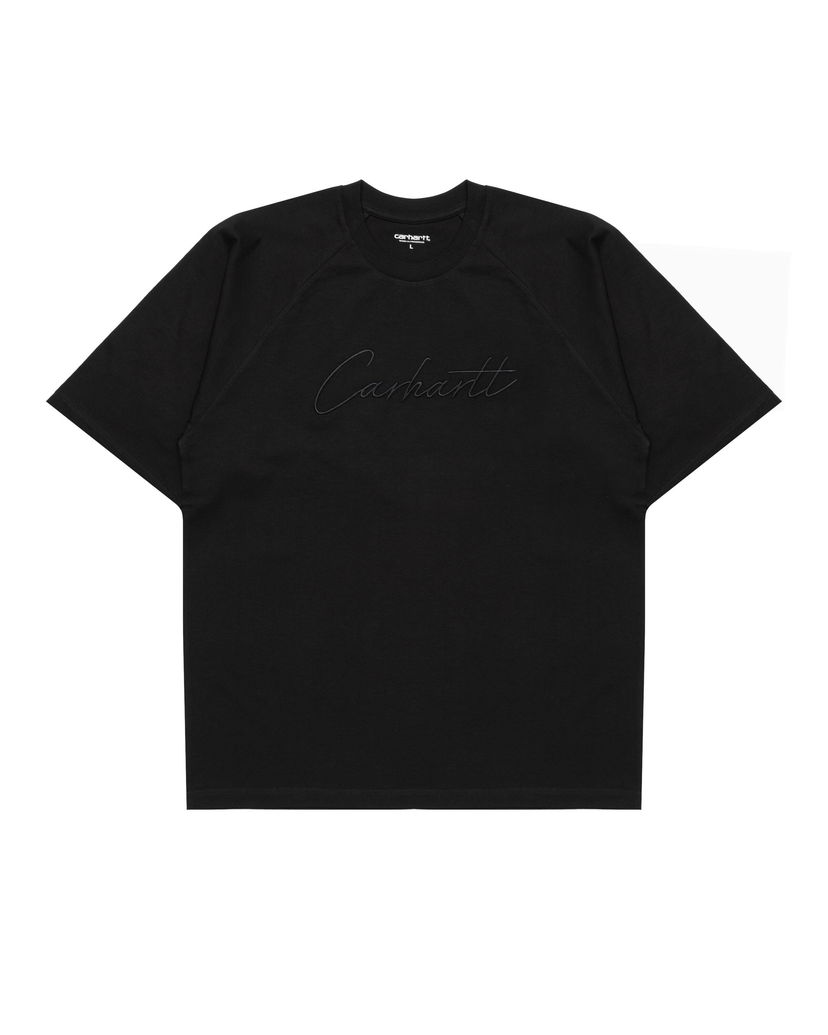 Тениска Carhartt WIP WIP Ray T-Shirt Черно | I035306.89XX