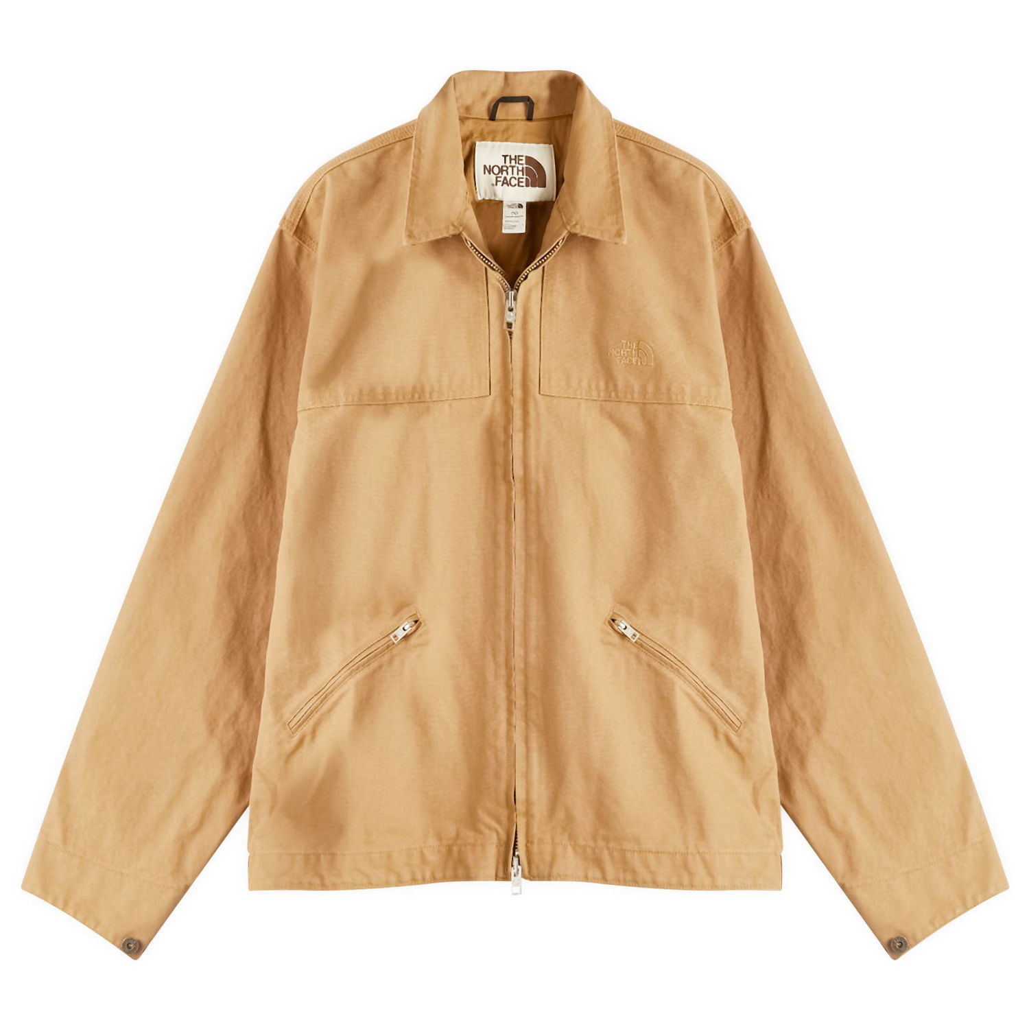 Яке The North Face Men's Cedar Canvas Work Jacket, Size Small Бежово | NF0A8B72173, 0