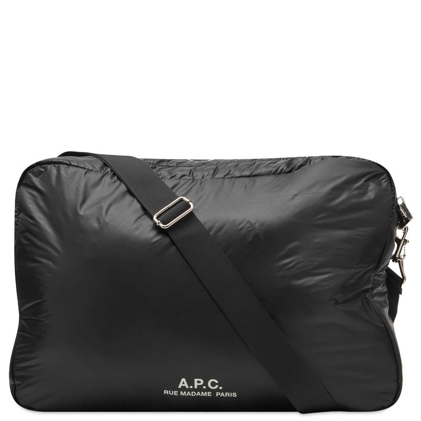 Дамска чанта A.P.C. Bomber Jacket Bag Черно | PAAFK-H61932-LZZ