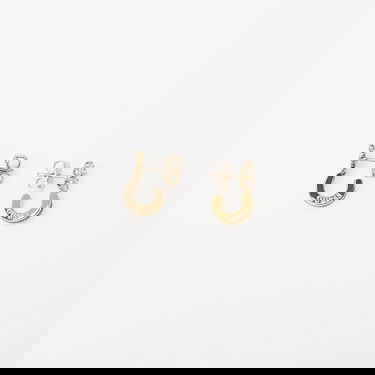 Обеци GUESS Lily Floral Stone Stud Earrings Жълто | JUBE05110JWYG-GOLD, 1