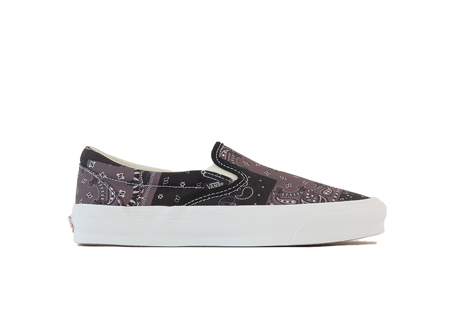 Кецове и обувки Vans Slip-On Kith 10th Anniversary Moonless Night Bandana Черно | VN0A45JK6CH, 0