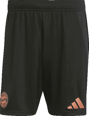 Къси панталони adidas Originals adidas FCB A SHO 2024/25 Черно | iz0159, 4