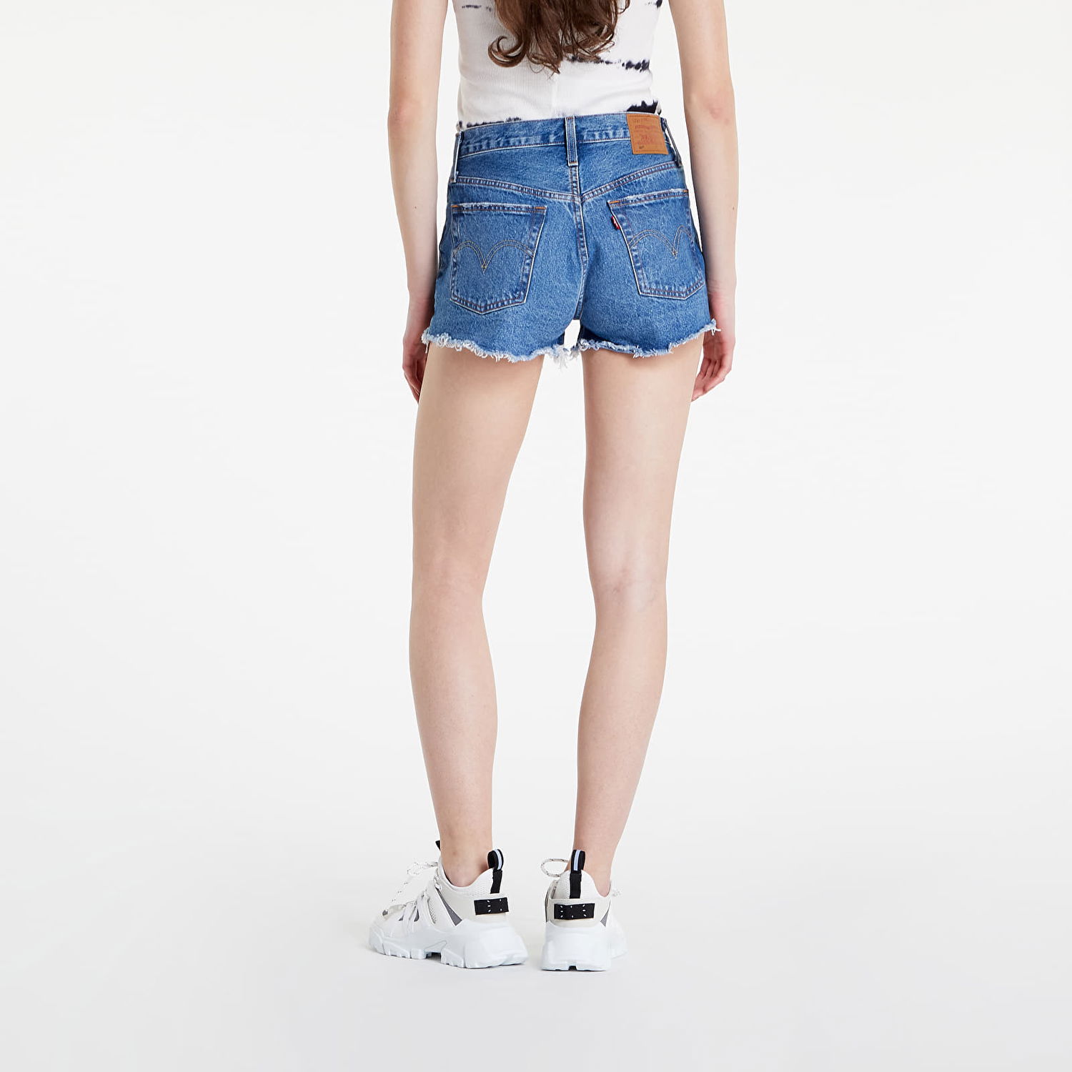 Къси панталони Levi's 501 Original Short Oxnard Athe Med Worn In Синьо | 56327-0081, 0