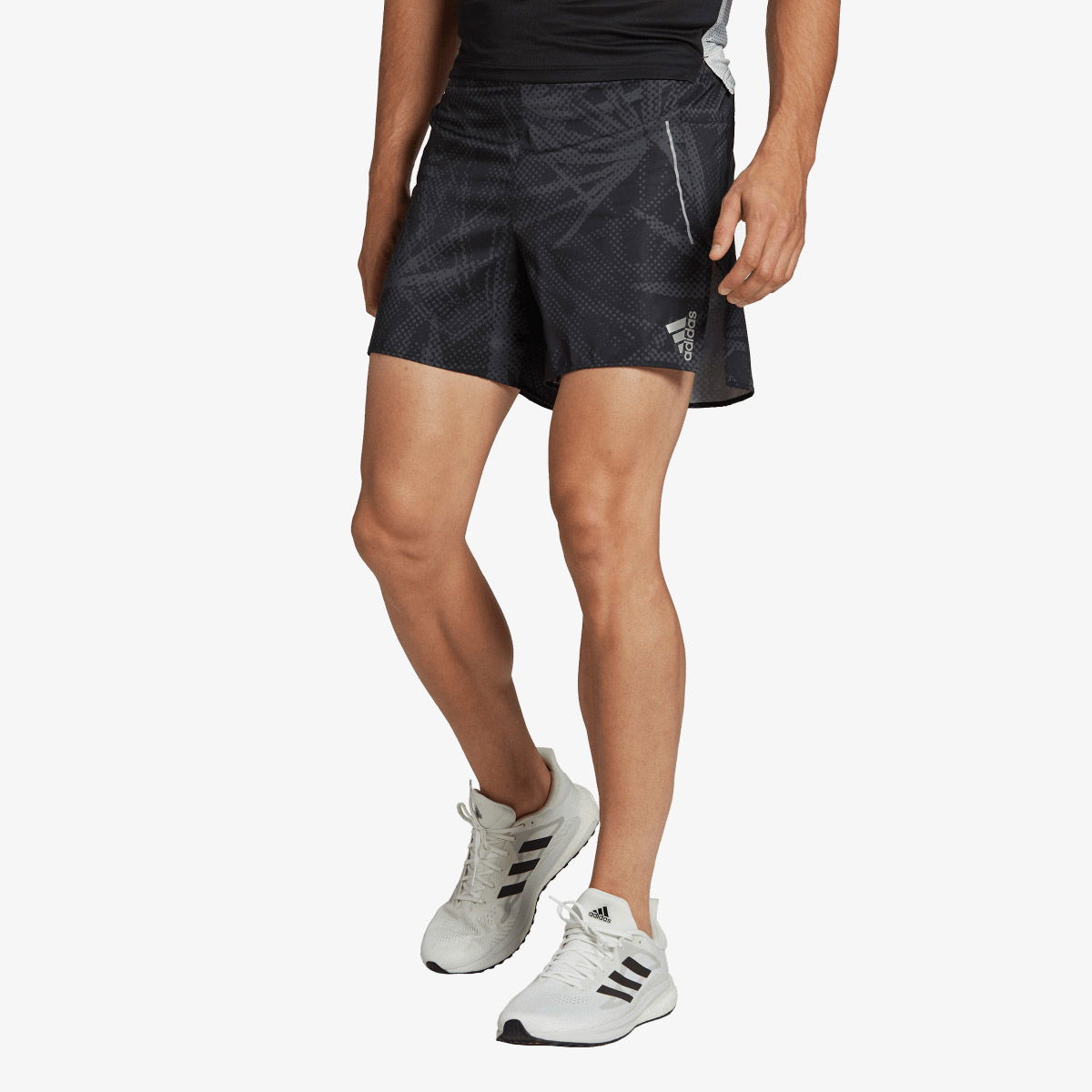 Къси панталони adidas Originals Printed Running Shorts Черно | HF1690, 0