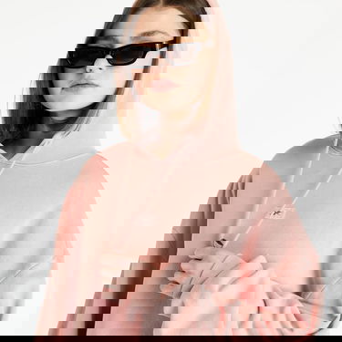 Суитчър Reebok Classics Natural Dye Oversized Long Hoodie Розово | HY2709, 4