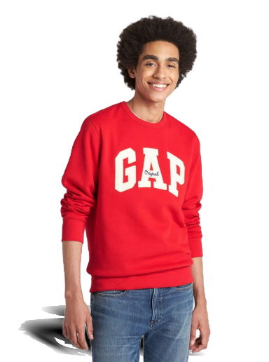 Пуловер GAP Original Arch Crewneck Червено | 852079-08